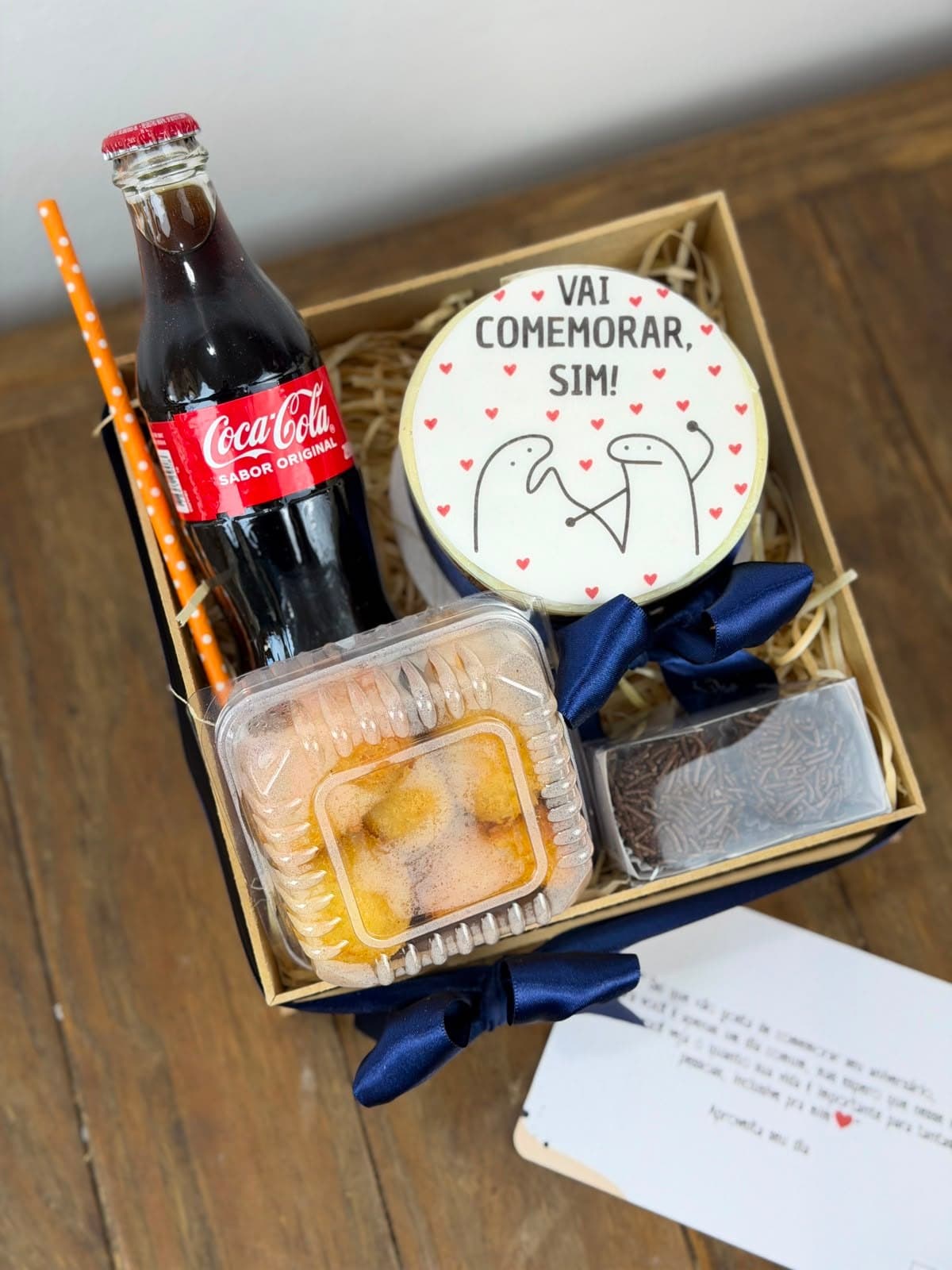 Mini Festa Na Caixa Com Bento Cake
