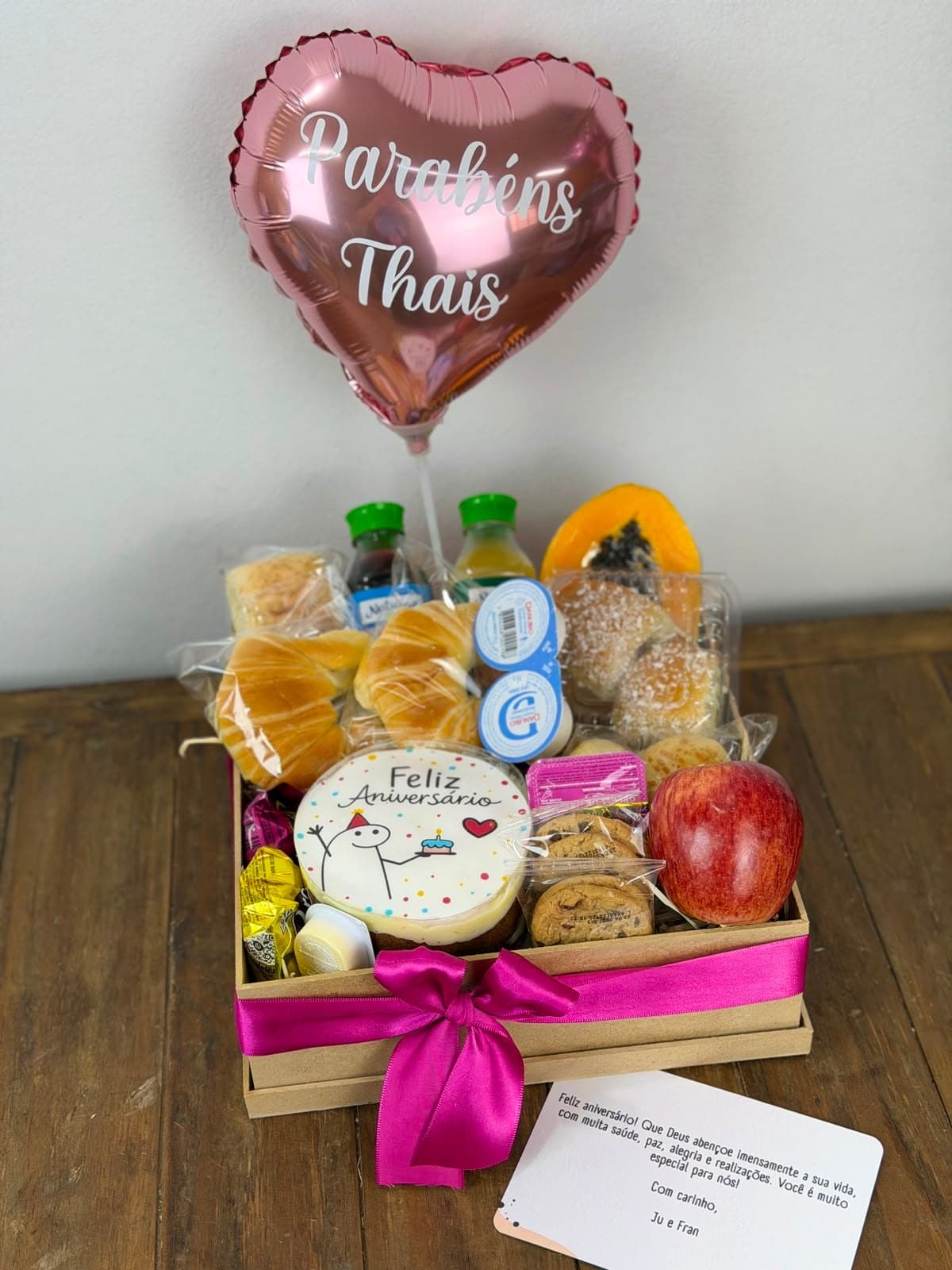 Café da Manhã Doce da Manhã Com Bento Cake